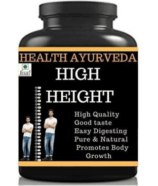 Hindustan Herbal high height banana flavor 0.1 kg Powder