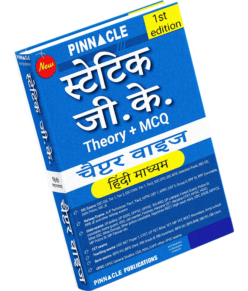 Static GK Theory + MCQ chapter-wise | Hindi medium view 2