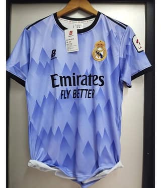 REAL MADRID PURPLE jersey