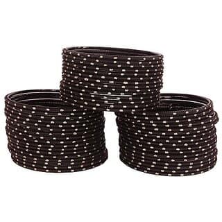 Omsar Jewelry Alloy Bangle Set (Pack of 36) view 2