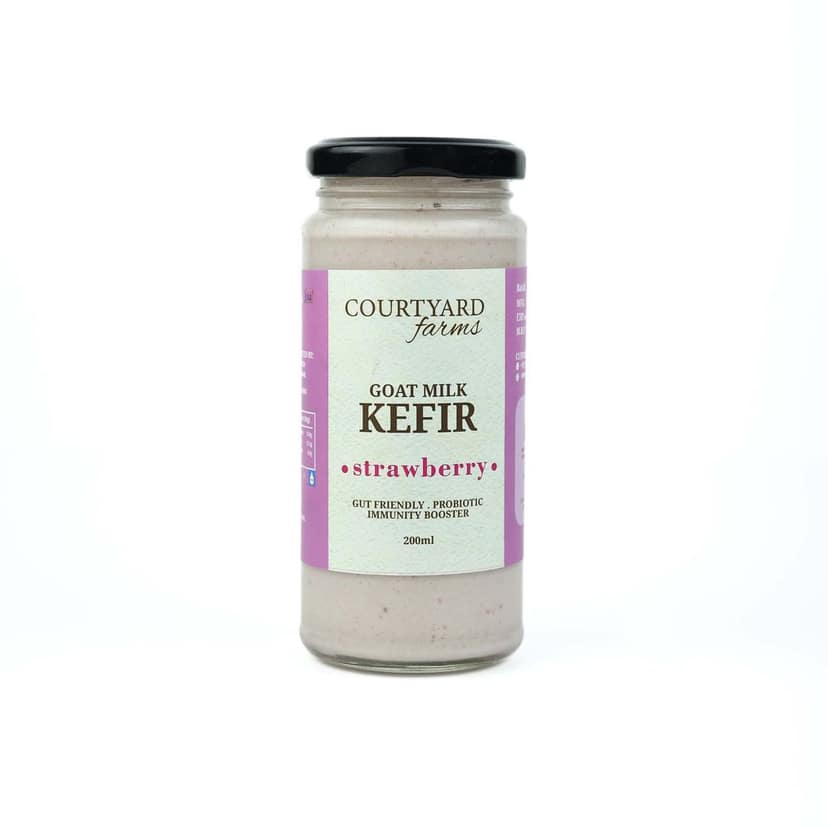Kefir Strawberry (Pack of 2) 400ML