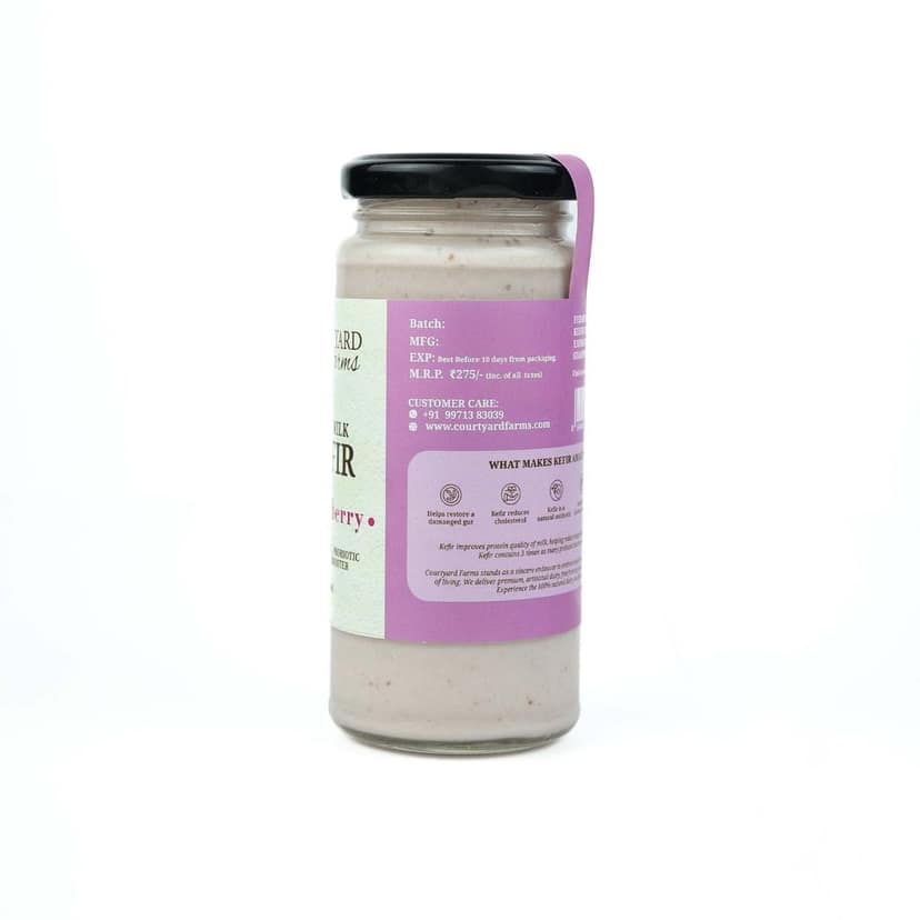 Kefir Strawberry (Pack of 2) 400ML view 2