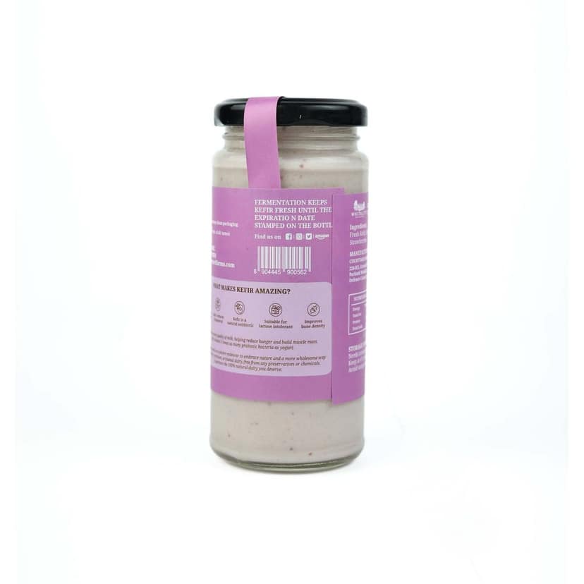 Kefir Strawberry (Pack of 2) 400ML view 3