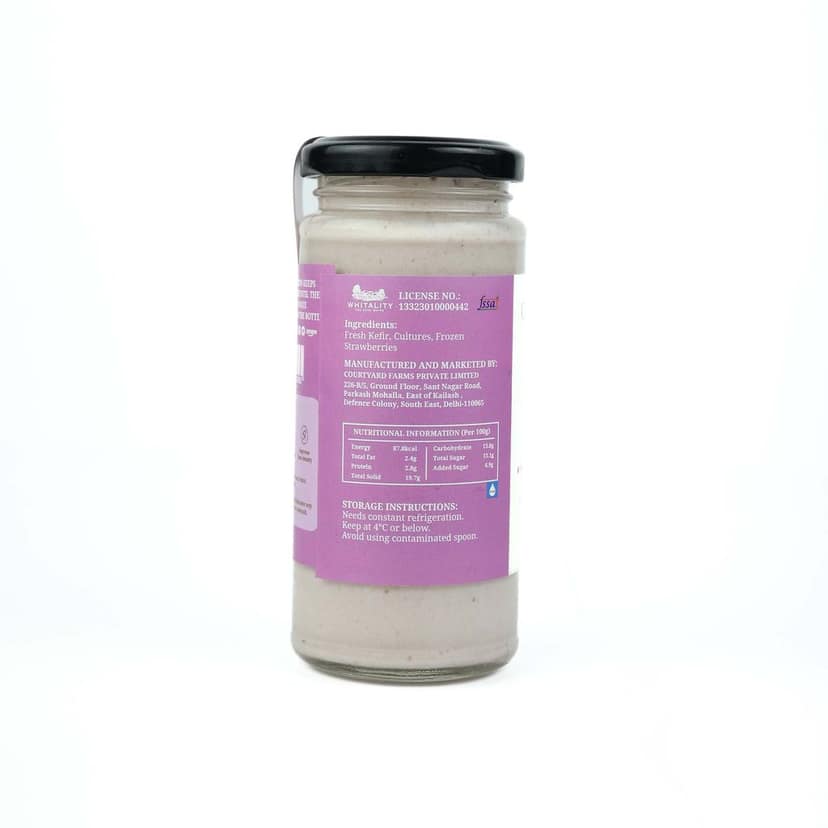 Kefir Strawberry (Pack of 2) 400ML view 4