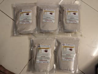 Hv Associates Sprouted Ragi Flour (500G) | Nutrient-Rich Nachni Atta | Gluten-Free Superfood For Healthy Rotis, Porridge & Dosa