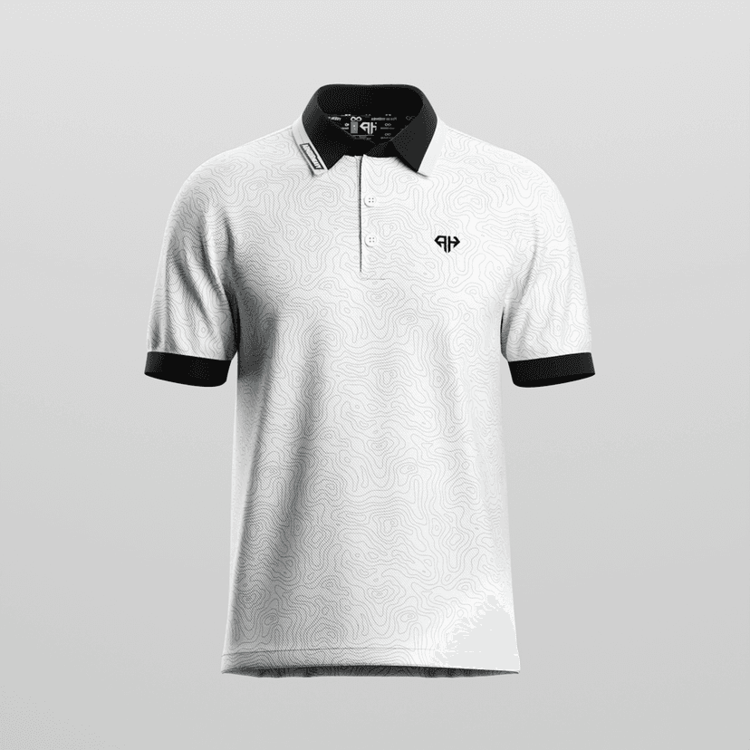 AH White Adventure Classic Polo view 2