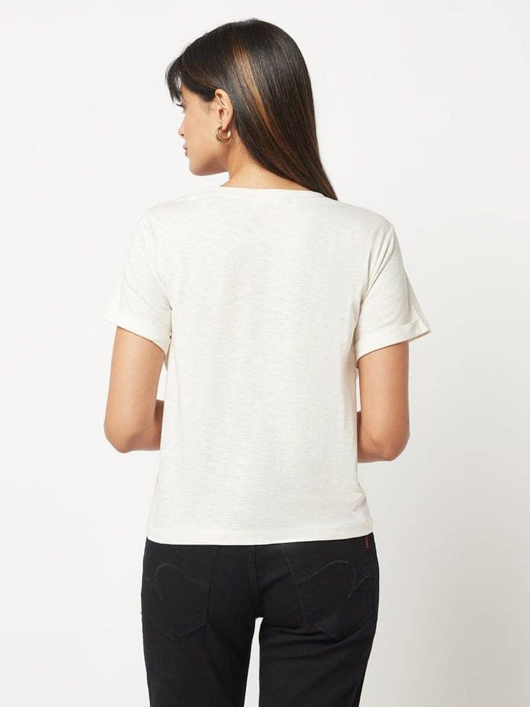 Aries Zodiac Sign T-Shirt view 3