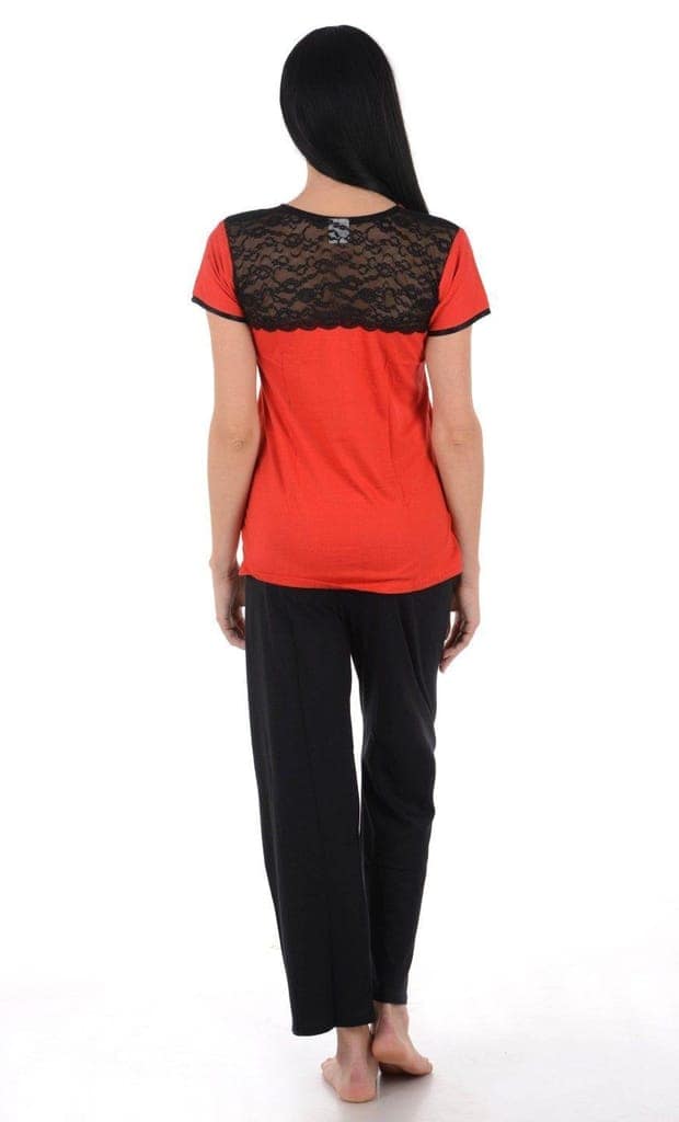 Klamotten Women's Solid Nightsuit N13 view 5