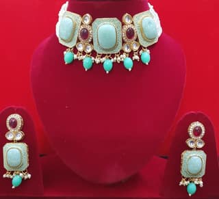 Kundan Beautiful Designer Necklace
