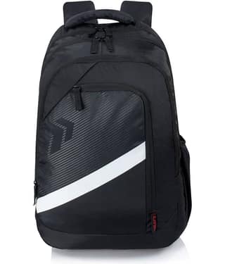 Lunar's 48 Ltrs Black Backpack