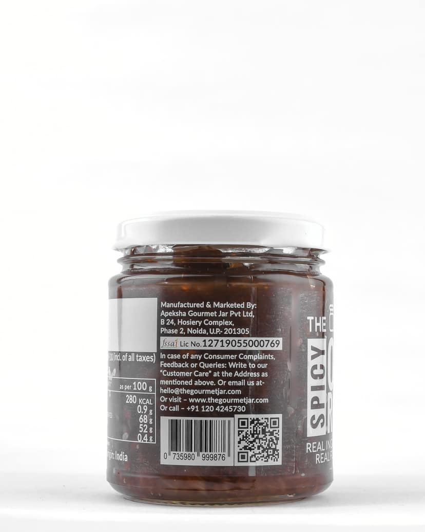 Spicy Onion Relish 210g view 2