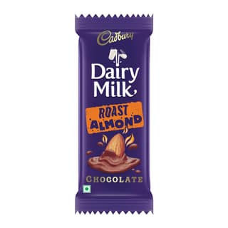 Cadbury Dairy Milk Roast Almond Chocolate 80 g