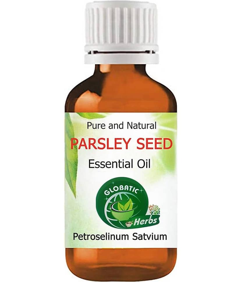 Globatic Herbs - Parsley Seed Essential Oil 10 mL ( Pack of 1 )