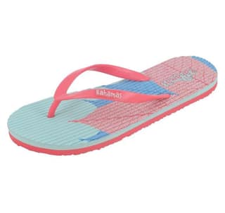 BAHAMAS BH193 Coral Red Mint L No 6 Ladies Hawai