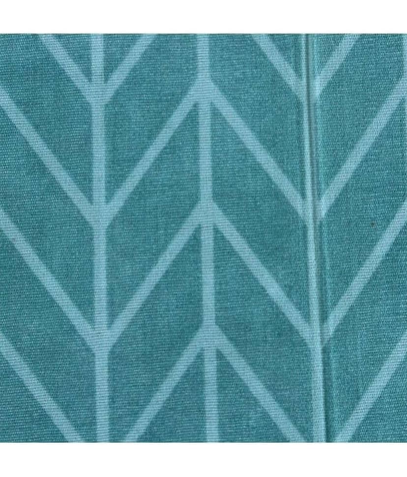 Valtellina Cotton Double Bedsheet ( Navy Blue ) view 2