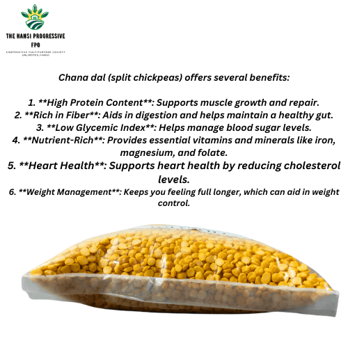 Chana Dal view 2