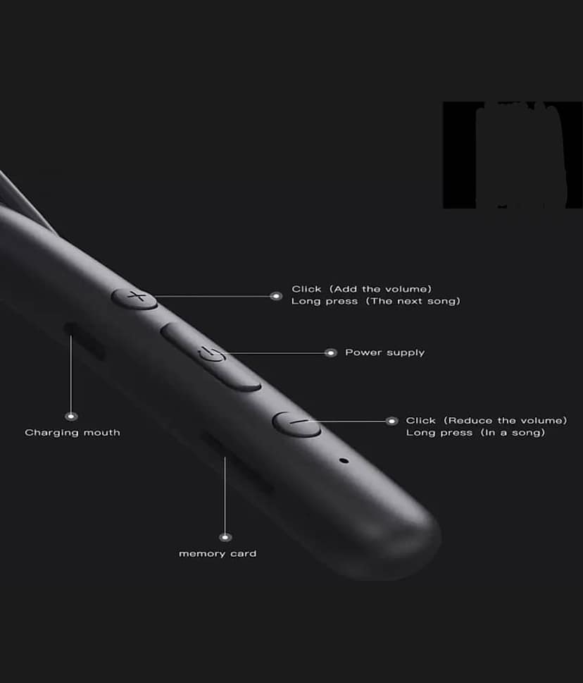 COREGENIX FIRE In-the-ear Bluetooth Headset with Upto 25h Talktime Deep Bass - Multicolor view 2