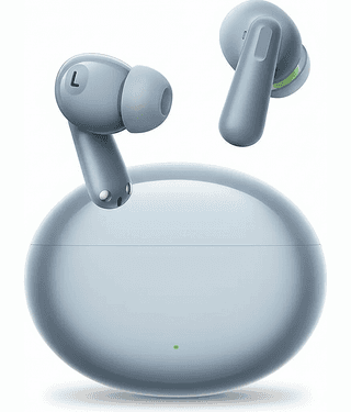COREGENIX Nordbuds 3 Truly Wireless Earbuds TWS | ENC & High Bass | Upto 50 Hrs Playtime | Bluetooth V5.4 | Quad Mics with AI-ENC | 50ms Low Latency Gaming | Gaming Beast for Android & iOS