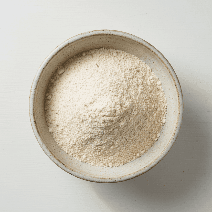 Organic Oats Flour | High Fiber Avena Sativa Healthy Whole Grain Flour view 5