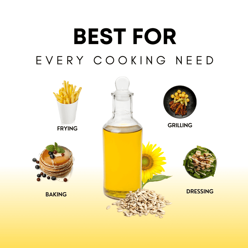 Shreekrishna Cold / Wood Pressed Organic Sunflower Oil 1 Litre (100% Sunflower Oil | Kacchi Ghani / Chekku) view 5