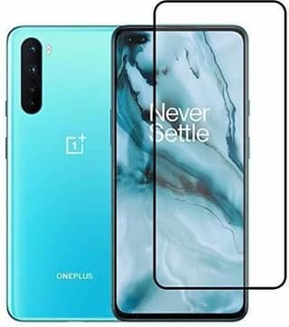 PLUGTECH Advanced Tempered Glass With Anti-Explosion 9H Hardness Edge-To-Edge Coverage Screen Guard for ONE PLUS NORD