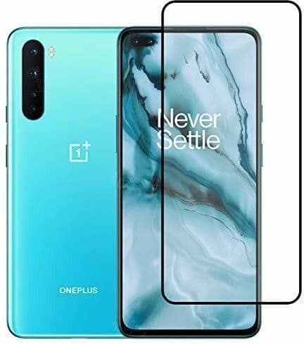 PLUGTECH Advanced Tempered Glass With Anti-Explosion 9H Hardness Edge-To-Edge Coverage Screen Guard for ONE PLUS NORD
