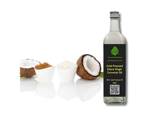 Extra Virgin Cold Pressed Coconut Oil - 250 Millilitre