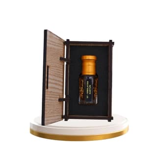 alnaqi frgarances Himalayan Kasturi 12ml - Himalayan Perfume Oil for Men, Premium Kasthuri Attar, No Alcohol Long Lasting Fragrance, Authentic Musk Scent