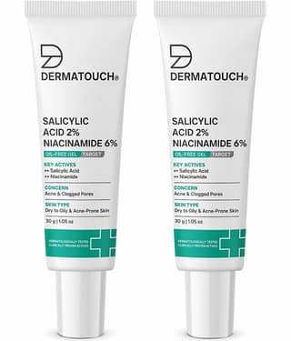 Dermatouch Moisturizer All Skin Type Niacinamide ( 60 gm )