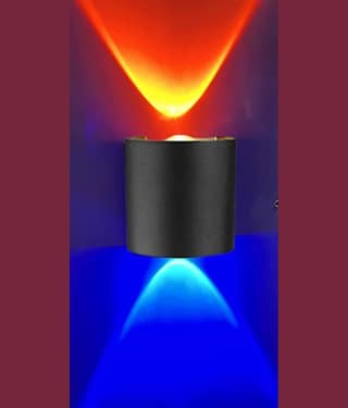 Mayra Multicolor Night Lamp ( Pack of 1 )