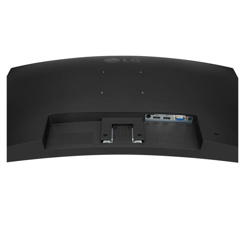 LG 32MR50C (32 Inch) Full HD Curved Monitor (1920 x 1080) with 100Hz, 5ms, VA Panel, AMD FreeSync™, HDMI X 2, VGA, Headphone Out, Tilt, Reader Mode, Flicker Safe, 3-Side Virtually Borderless - Black view 3