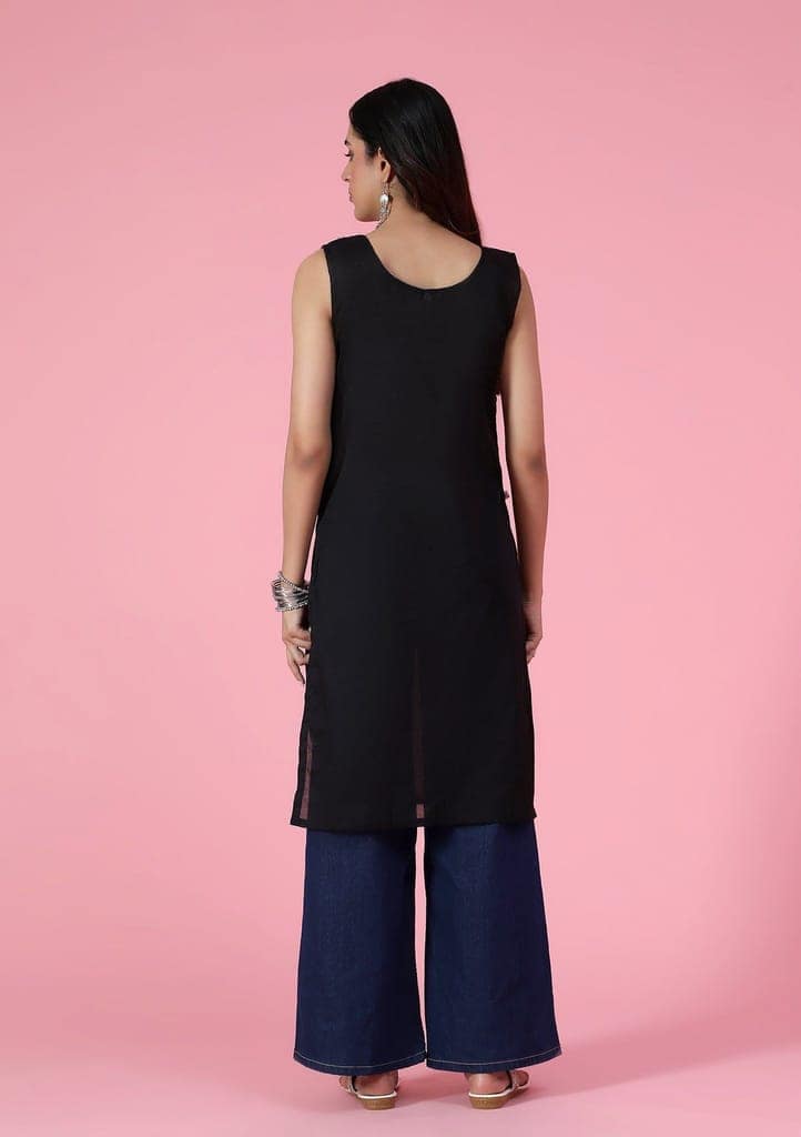 Cotton Inner -Black view 2