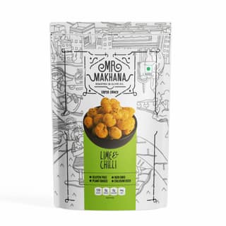 Mr Makhana Lime Chilli - 60 gm, Pack of 3