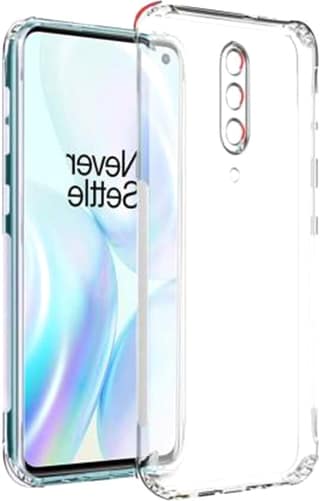 PLUGTECH TPU Ultra Hybrid Clear Camera Protection Back Cover Case for OnePlus 8
