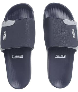 CHUPPS - Olive Men's Slide Flip Flop