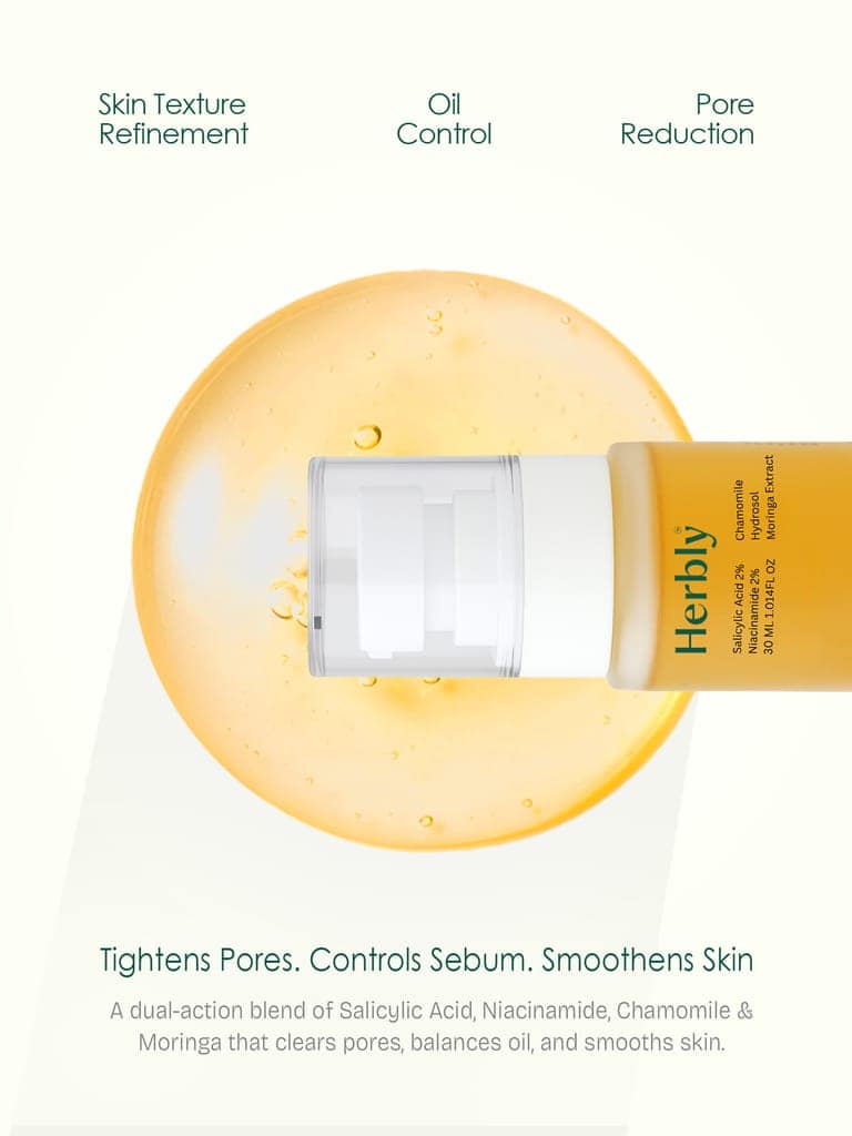 HERBLY™ Pore Refining Serum | 30 ml view 4