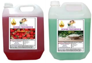 Swacch Room Freshner (5 Litre) (Pack of 2) Strawberry & Mogra