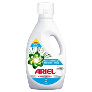 ARIEL MATIC TOP LOAD LIQUID DETERGENT 1 LITRE
