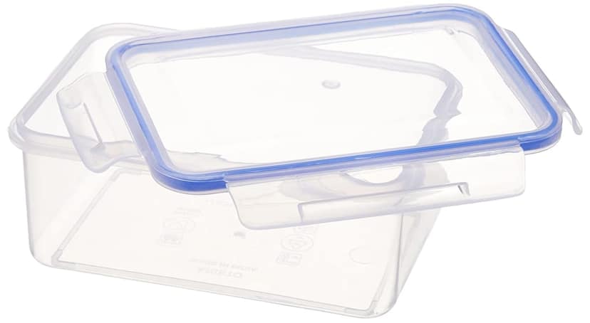 Rectangle Plastic Food Storage Container with Airtight Lid
