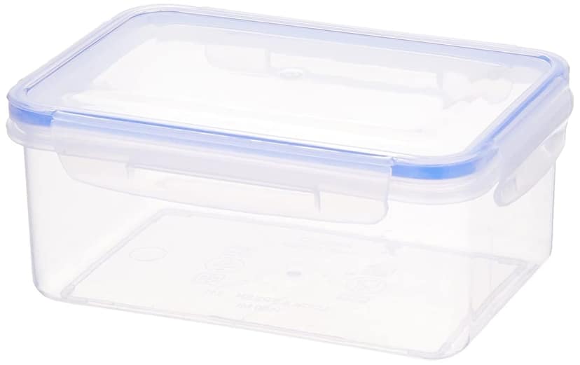 Rectangle Plastic Food Storage Container with Airtight Lid view 2