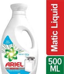ARIEL MATIC TOP LOAD LIQ 500ML