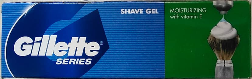 Gillette series shave gel