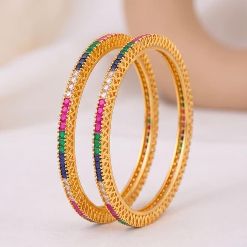 Navratna Bangles view 2