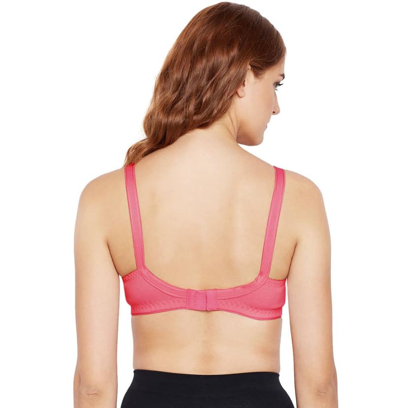 Bodycare Cotton Non Padded Non wired Regular Bra-Pack of 3 view 4