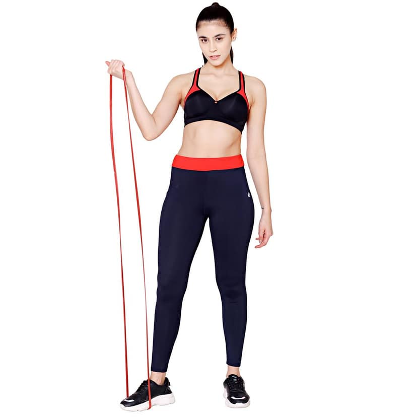 Bodycare Polyamide spandex wirefree broad straps seamless padded sports bra-1624B view 5