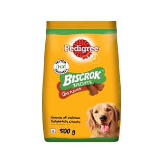 Pedigree Biscrok Lamb 500 Gms