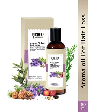 Richfeel Anti Hair Fall Grapeseed Oil 80 ml ( Pack of 1 )