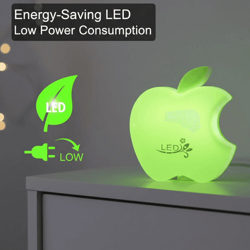 3D Illusion Night Light – Energy-Saving LED Lamp view 2