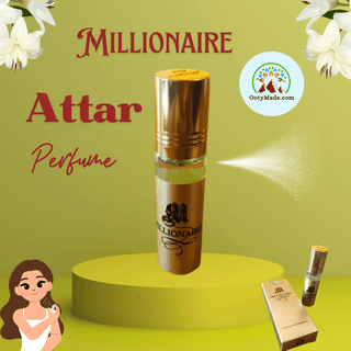 OotyMade Millionaire Attar Roll-On 8ml