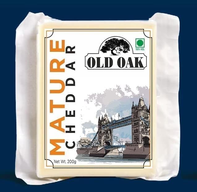 Old Oak Mature White Cheddar Cheese 200g